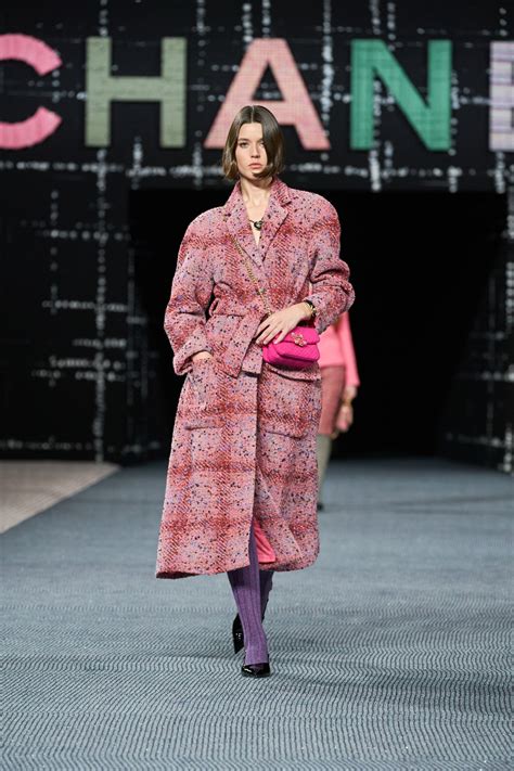 chanel long coat|chanel coats 2022.